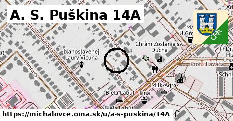 A. S. Puškina 14A, Michalovce