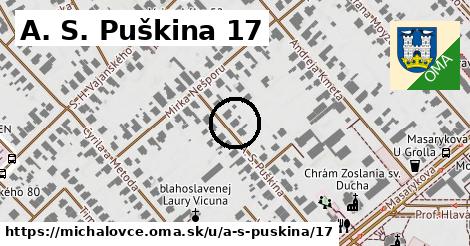 A. S. Puškina 17, Michalovce