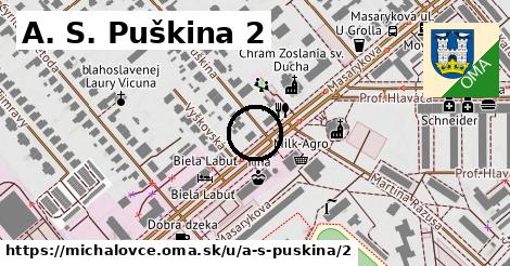 A. S. Puškina 2, Michalovce
