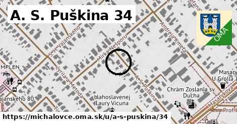 A. S. Puškina 34, Michalovce