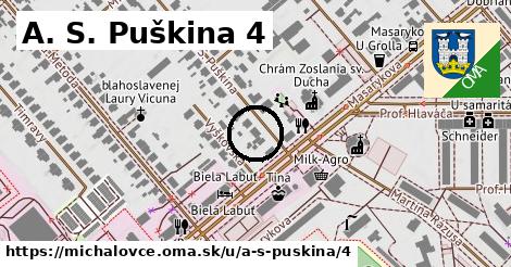 A. S. Puškina 4, Michalovce