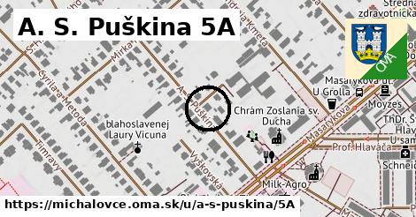 A. S. Puškina 5A, Michalovce