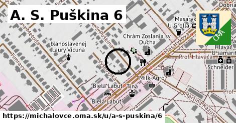 A. S. Puškina 6, Michalovce