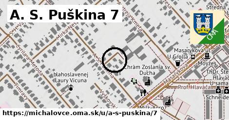 A. S. Puškina 7, Michalovce