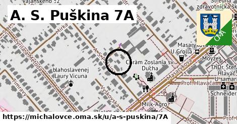 A. S. Puškina 7A, Michalovce