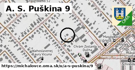 A. S. Puškina 9, Michalovce