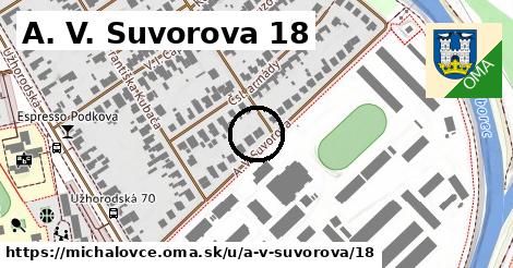 A. V. Suvorova 18, Michalovce