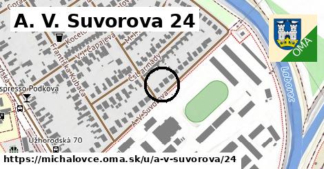 A. V. Suvorova 24, Michalovce