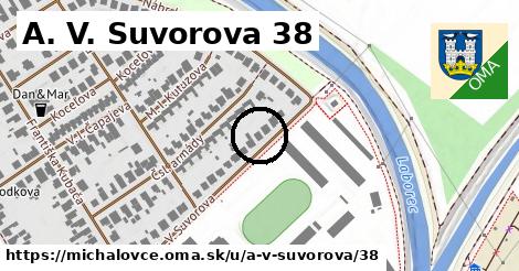 A. V. Suvorova 38, Michalovce