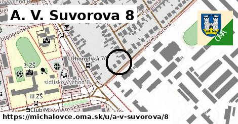 A. V. Suvorova 8, Michalovce