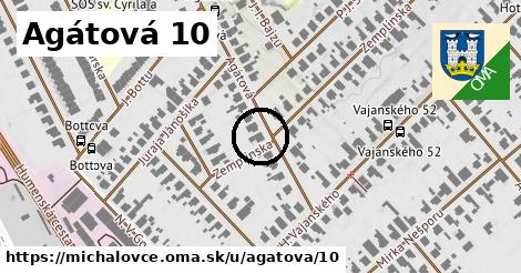 Agátová 10, Michalovce