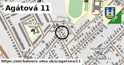 Agátová 11, Michalovce