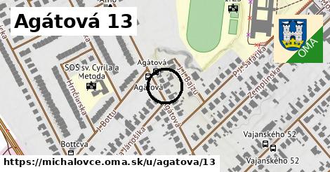 Agátová 13, Michalovce