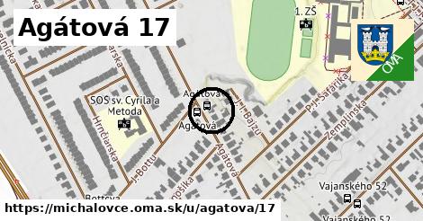 Agátová 17, Michalovce