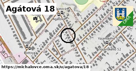 Agátová 18, Michalovce