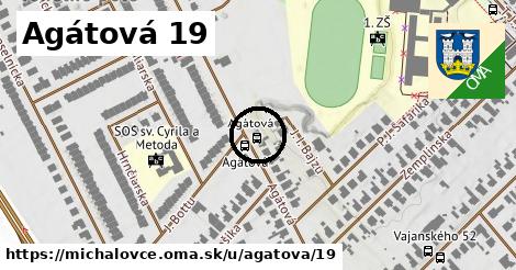 Agátová 19, Michalovce