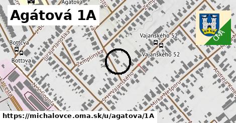 Agátová 1A, Michalovce