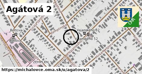 Agátová 2, Michalovce