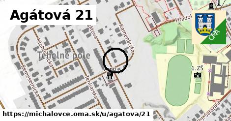 Agátová 21, Michalovce