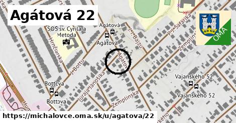 Agátová 22, Michalovce