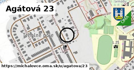 Agátová 23, Michalovce