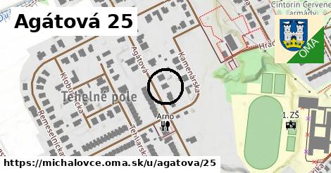 Agátová 25, Michalovce