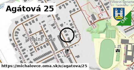 Agátová 25, Michalovce