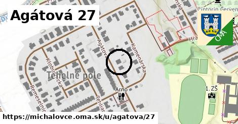 Agátová 27, Michalovce