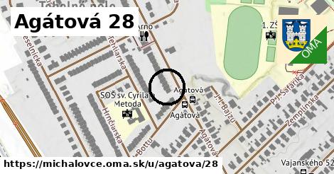 Agátová 28, Michalovce