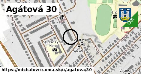 Agátová 30, Michalovce