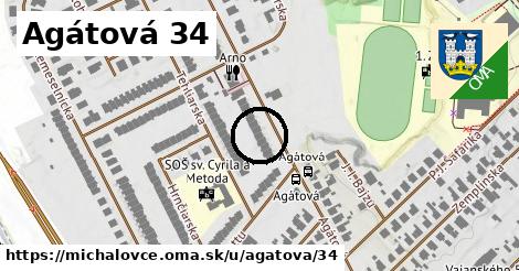 Agátová 34, Michalovce