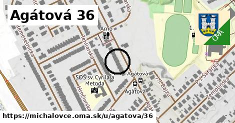 Agátová 36, Michalovce