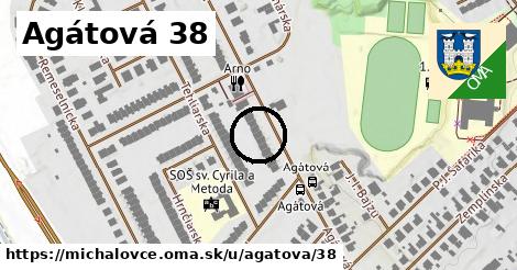 Agátová 38, Michalovce