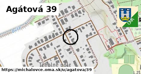 Agátová 39, Michalovce