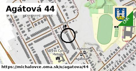 Agátová 44, Michalovce