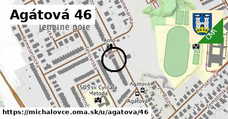 Agátová 46, Michalovce