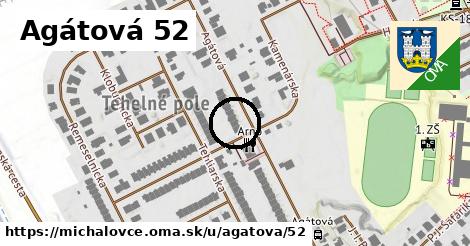 Agátová 52, Michalovce