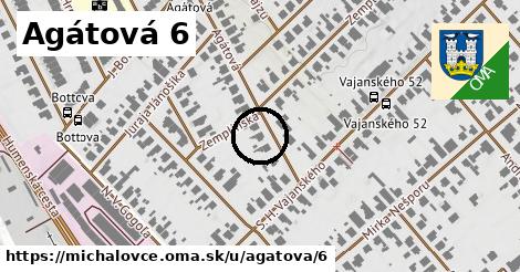 Agátová 6, Michalovce