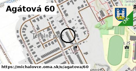 Agátová 60, Michalovce