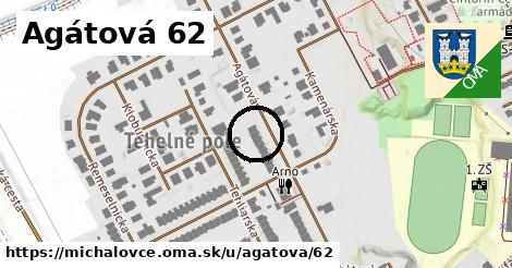 Agátová 62, Michalovce