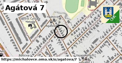 Agátová 7, Michalovce