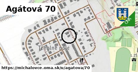 Agátová 70, Michalovce