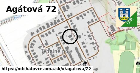 Agátová 72, Michalovce