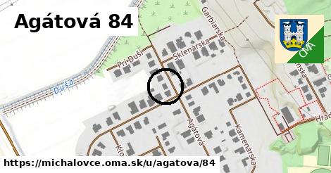 Agátová 84, Michalovce