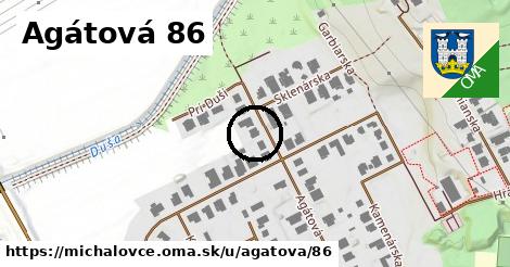 Agátová 86, Michalovce