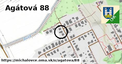 Agátová 88, Michalovce