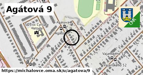 Agátová 9, Michalovce