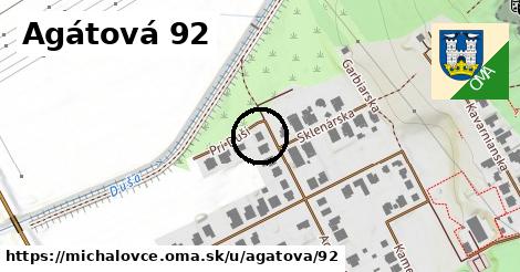 Agátová 92, Michalovce