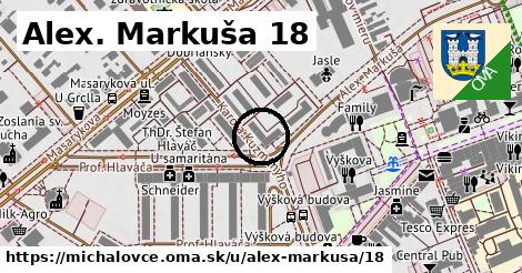 Alex. Markuša 18, Michalovce