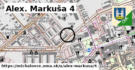 Alex. Markuša 4, Michalovce